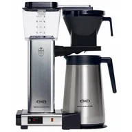 Ekspresy do kawy - Moccamaster KBGT 741 Aluminium Polished Silver - miniaturka - grafika 1