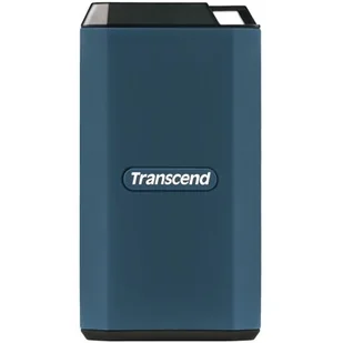 Dysk zewnętrzny SSD Transcend ESD410C 1TB Niebieski (590487) - Dyski SSD - miniaturka - grafika 1