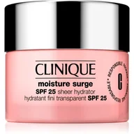 Kremy do twarzy - Clinique Moisture Surge SPF25 Sheer Hydrator nawilżający krem do twarzy 30ml - miniaturka - grafika 1