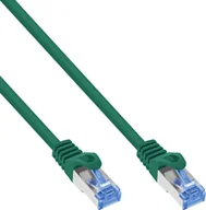 Patchcordy - InLine® Patchkabel, Cat.6A, S/FTP, TPE LSZH, CCA, grün, 5m - miniaturka - grafika 1