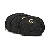 Kosmetyczki, organizery i kuferki - Kosmetyczka Beverly Hills Polo Club BHPC-U1-007-SS25 (3-PACK) - miniaturka - grafika 1