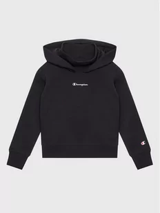 Champion Bluza 404445 Czarny Regular Fit - Odzież sportowa dziecięca - miniaturka - grafika 1