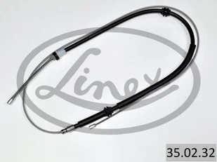 Cięgło, hamulec postojowy Linex 35.02.32 - Linki hamulca postojowego - miniaturka - grafika 1