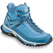 Buty trekkingowe damskie - Buty turystyczne damskie Meindl Top Trail Lady Mid z membraną Gore - Tex - miniaturka - grafika 1