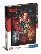 Pozostałe książki - Puzzle Netflix Stranger Things 4.série - miniaturka - grafika 1