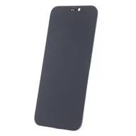 Części serwisowe do telefonów - TelForceOne Wyświetlacz z panelem dotykowym iPhone 12 Mini JK Incell czarny - miniaturka - grafika 1