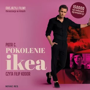 Pokolenie Ikea - Audiobooki - romanse Pokolenie Ikea - Audiobooki - romanse - miniaturka - grafika 1