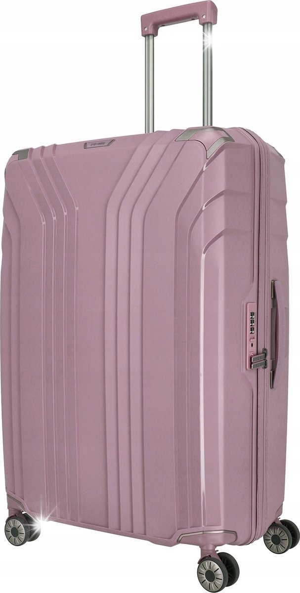 Walizka duża Travelite Elvaa 76 cm rose