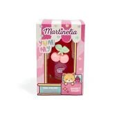 Kosmetyki kąpielowe dla dzieci - Lakier do paznokci dla dzieci + pierścionek w zestawie Yummy Martinelia 5ml - miniaturka - grafika 1