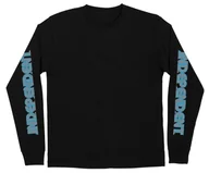 Koszulki męskie - t-shirt INDEPENDENT ANCIENT GROUNDWORK L HEAVYWEIGHT T-SHIRT BLACK - miniaturka - grafika 1