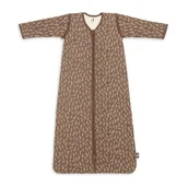 Śpiworki dla dzieci - Jollein - Śpiworek niemowlęcy całoroczny 4 pory roku z odpinanymi rękawami Meadow Chestnut 70 cm - miniaturka - grafika 1
