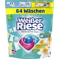 Środki do prania - WeiBer Riese kapsułki do prania Universalne 3w1 Lotus 64 sztuk - miniaturka - grafika 1