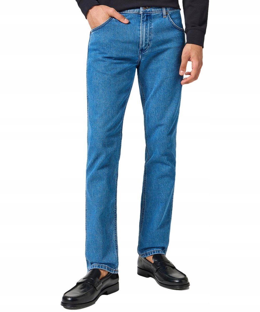 Jeansy Wrangler Greensboro 112355021 Saddlestone W 40 / L 34