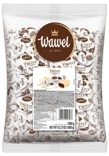Cukierki Trufle Białe Wawel 1kg - Cukierki - miniaturka - grafika 1
