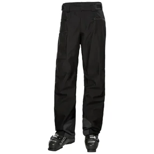Helly Hansen Garibaldi 2.0, spodnie narciarskie, męskie, czarne - Spodnie narciarskie - miniaturka - grafika 1