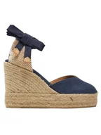 Espadryle damskie - Castañer Espadryle Chiara/8Ed/002 021668 Niebieski - miniaturka - grafika 1