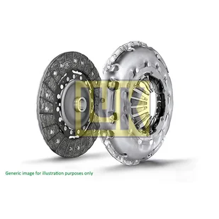 Sprzęgło - komplet LUK 626 3141 09  w 24 h. Do 100 dni na zwrot. 100 tys. Klientów. - Sprzęgła - miniaturka - grafika 1