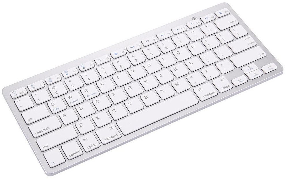 Verk Klawiatura bezprzewodowa bluetooth do pc ipad mac mała slim niskoprofilowa