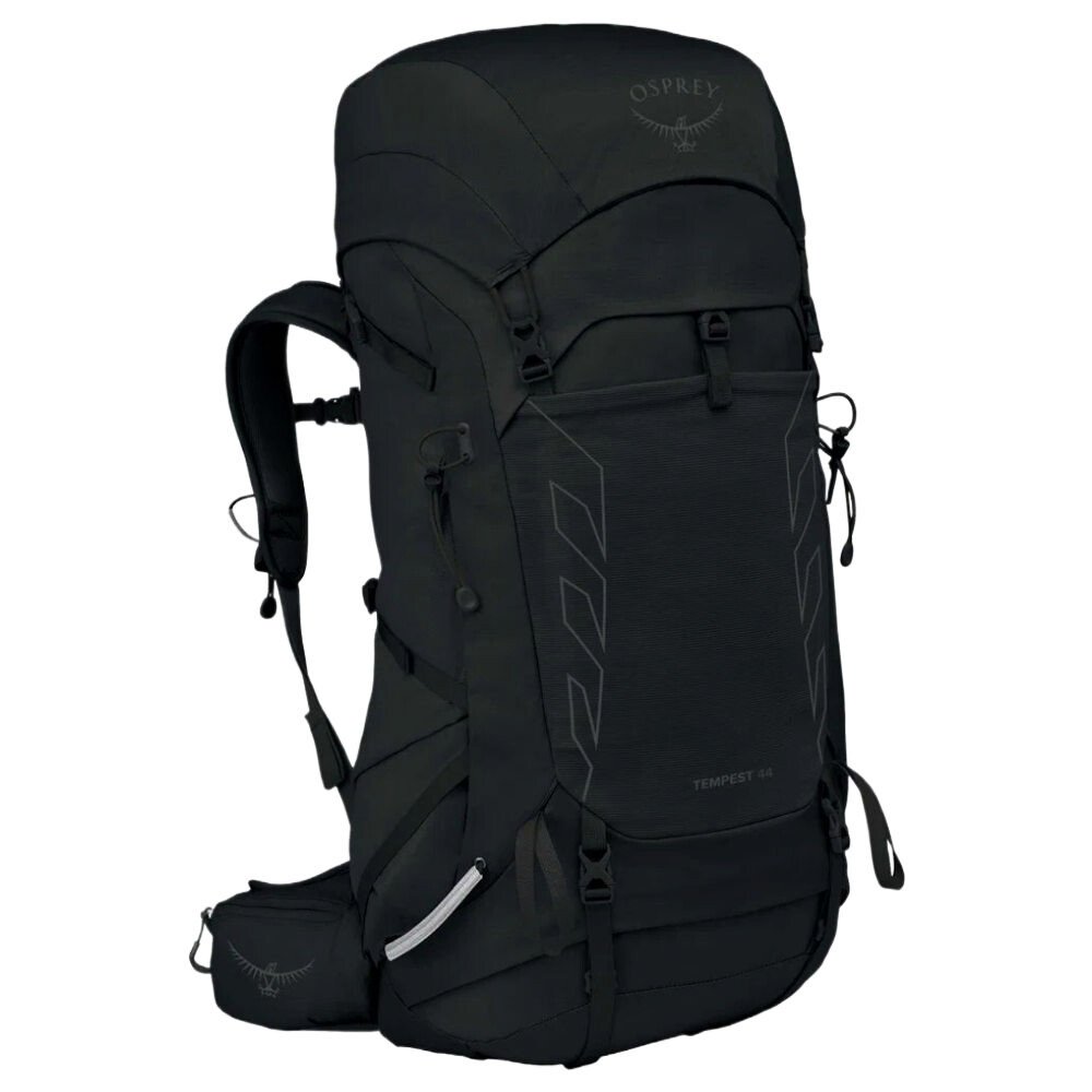 Damski plecak turystyczny OSPREY Tempest 42 Black/Coal Grey