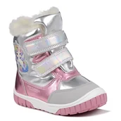 Buty dla dziewczynek - Śniegowce dziecięce dziewczęce Wojtyłko 26116 ocieplane wełną na rzepy-29 - miniaturka - grafika 1