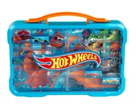 Zabawki konstrukcyjne - Walizka Na Hot Wheels Z Podświetlanym Logo - miniaturka - grafika 1