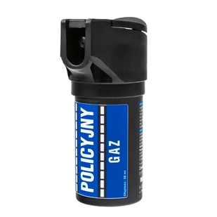 Gaz pieprzowy Policyjny 50 ml - strumień - Gaz pieprzowy - miniaturka - grafika 1