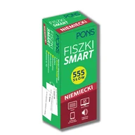 Podręczniki dla szkół podstawowych - Fiszki Smart 555 słów Niemiecki w.2022 Nowa - miniaturka - grafika 1