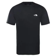 Koszulki sportowe męskie - The North Face Reaxion Amp Crew > 0A3RX3JK31 - miniaturka - grafika 1