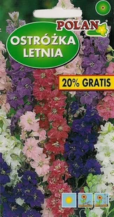 Ostróżka letnia mieszanka 1.2 g POLAN - Nasiona i cebule - miniaturka - grafika 1