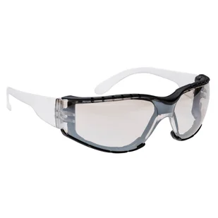 PORTWEST PS32 OKULARY WRAP AROUND PLUS; LUSTRZANY - Okulary ochronne - miniaturka - grafika 1