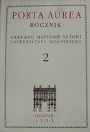 Książki o kulturze i sztuce - Porta Aurea Rocznik 2 - miniaturka - grafika 1