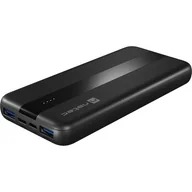 Powerbanki - Natec POWERBANK TREVI SLIM Q 10000MAH 2X USB QC3 + 1X PD NPB-1923 - miniaturka - grafika 1