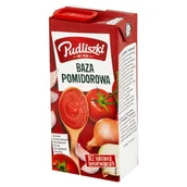 Mieszanki warzywne, sałatki - Pudliszki Baza pomidorowa 350 g - miniaturka - grafika 1