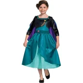 Stroje karnawałowe - Strój karnawałowy DISGUISE Disney Anna 110-122 cm - miniaturka - grafika 1