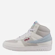 Botki damskie - Trzewiki damskie wysokie Fila FFW0034-13161 37 23.3 cm Beżowe (8719477711280). Buty za kostkę damskie - miniaturka - grafika 1