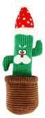 Zabawki dla psów - DINGO Kaktus Carlos 34 cm - Zabawka pluszowa dla psa - miniaturka - grafika 1