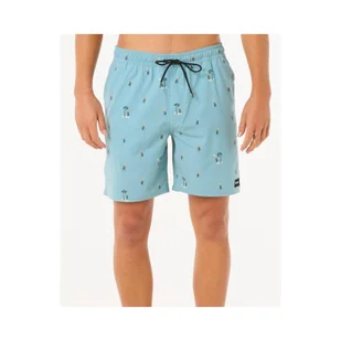Spodenki surfingowe męskie Rip Curl Hula Breach Volley Niebieski - Kąpielówki męskie - miniaturka - grafika 1
