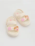 Buciki dla niemowląt - Reserved - Lekkie klapki Psi Patrol - kremowy - miniaturka - grafika 1