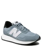 Sneakersy damskie - New Balance Sneakersy MS237UE1 Niebieski - miniaturka - grafika 1