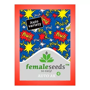 Nasiona konopi Female seeds - Auto AK (Fem.) 4szt. - Nasiona i cebule - miniaturka - grafika 1