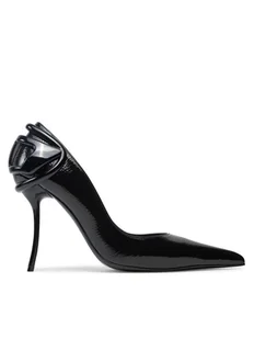 Diesel Szpilki D-Ten&Half Y03426P0691 Czarny - Czółenka - miniaturka - grafika 1