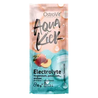 Witaminy i minerały - OstroVit Aqua Kick magnez potas elektrolity nawodnienie 10 g - miniaturka - grafika 1