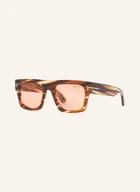Okulary przeciwsłoneczne - Tom Ford Okulary Przeciwsłoneczne tr001917 braun - miniaturka - grafika 1