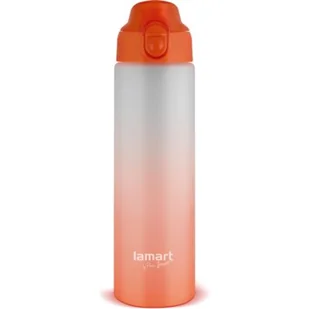 LAMART LAMART Bidon LAMART Froze LT4057 Pomarańczowy - Bidony dla dzieci - miniaturka - grafika 1