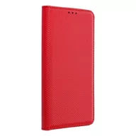 Etui i futerały do telefonów - OEM Kabura Smart Case Book Do Xiaomi Redmi 9t Czerwony - miniaturka - grafika 1