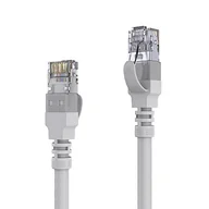 Kable miedziane - PureLink MC1001-010 CAT6A kabel sieciowy S/FTP AWG 26 LSZH, bezhalogenowy, 1,00 m szary - miniaturka - grafika 1
