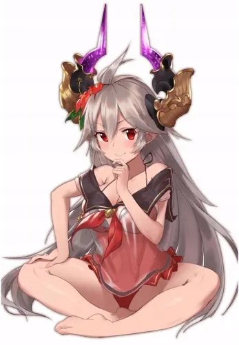 Plakat Anime Granblue Fantasy grf_089 A2 (custom)
