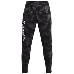 Męskie spodnie dresowe Under Armour Rival Terry Novelty Jgr Rozmiar: M / Kolor: czarny - Spodnie sportowe męskie - miniaturka - grafika 1