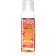 Pianki do mycia twarzy - Lumene HELLÄ Moisturizing Cleansing Mousse (150ml) - miniaturka - grafika 1