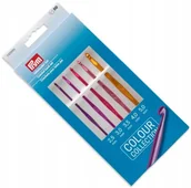 Pasmanteria - Zestaw szydełek kolorowych 2.5-5.0mm PRYM 195995 - miniaturka - grafika 1